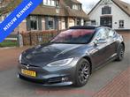 Tesla Model S 100D AUTOPILOT MCU2 SCHUIFDAK/LUCHTVERING, Origineel Nederlands, Te koop, 525 pk, Zilver of Grijs