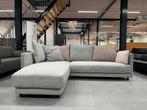 Nieuw Rolf Benz Onda Hoekbank stof Design Bank Lounge Plus