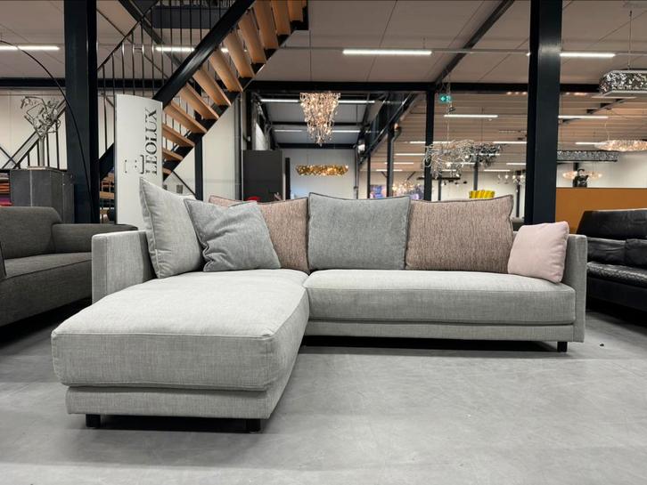 Nieuw Rolf Benz Onda Hoekbank stof Design Bank Lounge Plus, Huis en Inrichting, Banken | Bankstellen, Nieuw, Hoekbank, Stof, Ophalen of Verzenden