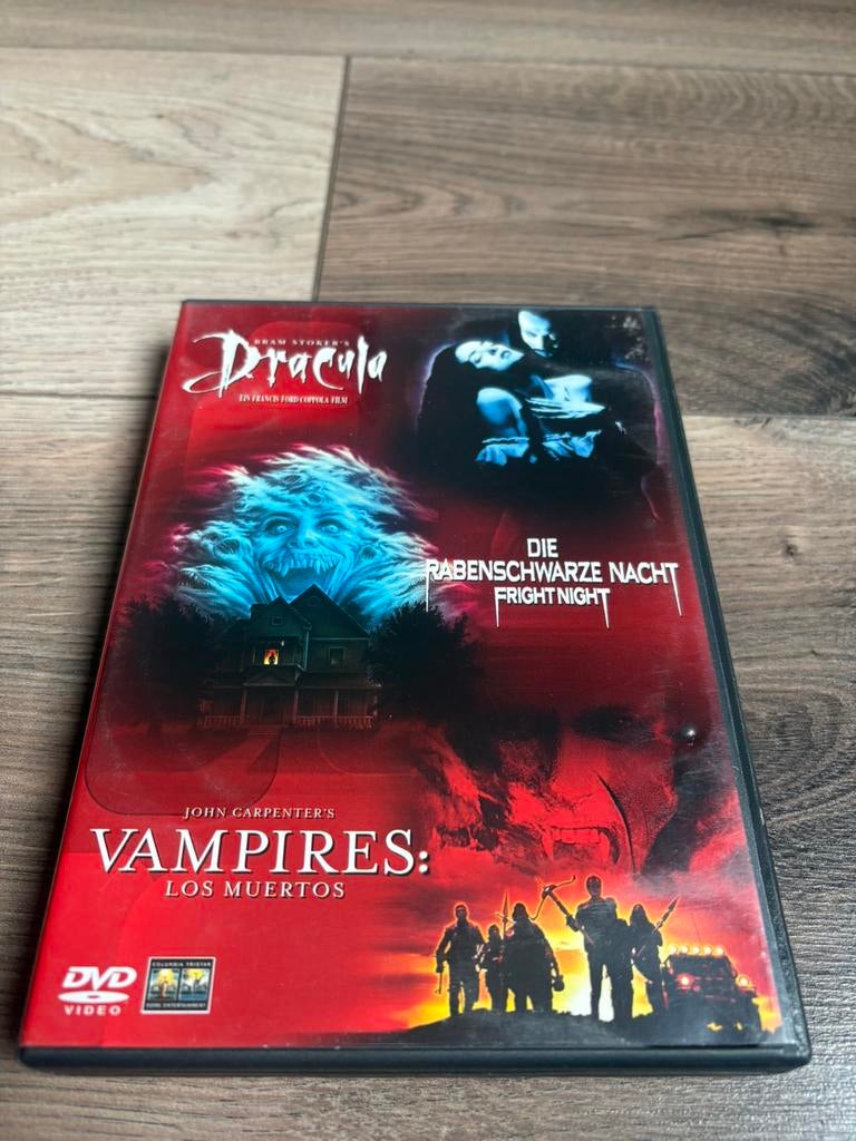 Fright Night, vampires en Dracula, Cd's en Dvd's, Dvd's | Horror, Alle leeftijden, Ophalen of Verzenden, Zo goed als nieuw, Overige genres