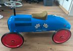 Retro Blauwe Loopauto - Topstaat!, Ophalen, Zo goed als nieuw, Loopvoertuig