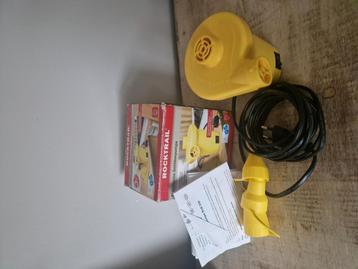 compressor pomp voor luchtbedden beschikbaar voor biedingen