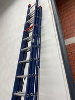 Altrex Heavy Duty ladder, Doe-het-zelf en Verbouw, Ladder, Opvouwbaar of Inschuifbaar, Zo goed als nieuw, 4 meter of meer