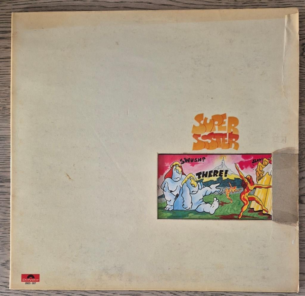 Supersister – Pudding En Gisteren, Ophalen of Verzenden, Gebruikt, 12 inch