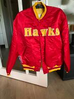 NBA starter Jas Jacket Atlanta Hawks, Sport en Fitness, Basketbal, Ophalen of Verzenden, Zo goed als nieuw