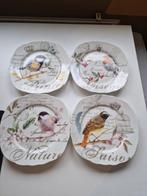 4 gebaks/ontbijt/desserbordjes easylife Dora papis nostalgie, Ophalen of Verzenden