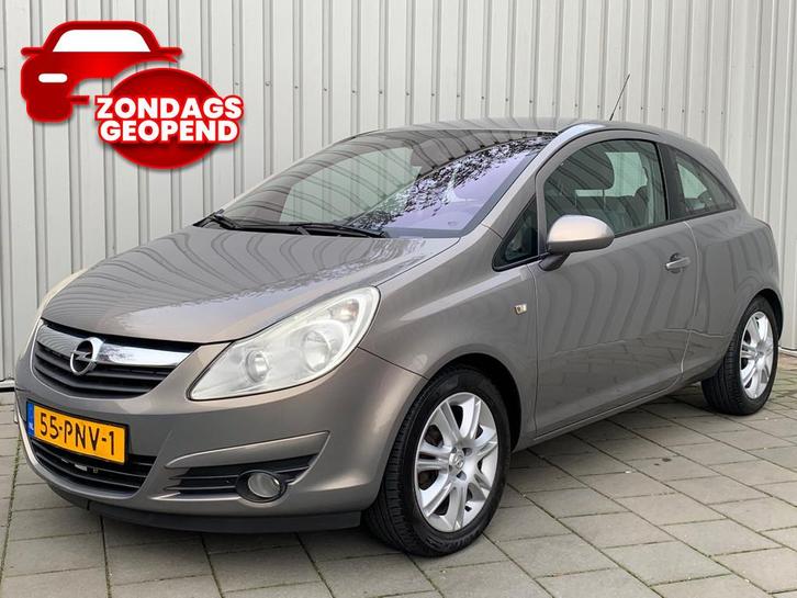Opel Corsa 1.4-16V Cosmo|Navigatie|Climate Control|, Auto's, Opel, Bedrijf, Te koop, Corsa, ABS, Airbags, Airconditioning, Boordcomputer