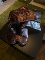 Eject leren laarzen maat 39, Kleding | Dames, Schoenen, Ophalen of Verzenden, Gedragen, Bruin, Lage of Enkellaarzen