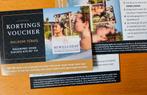 BEWELLNESS sauna kortingsbon Elysium Veluwse Bron tot 24 okt, Tickets en Kaartjes, Twee personen, Kortingsbon, Spa of Sauna