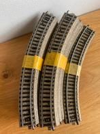 Marklin rail 5120 (24 st)met scenery resten, Ophalen of Verzenden, Wisselstroom, Rails, Märklin