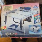 Topcraft TTS800 Zaagtafel - Weinig Gebruikt, Ophalen, Zo goed als nieuw, Cirkelzaag, Topcraft