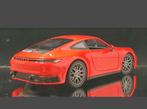 Porsche 911 Carrera 4S Welly Nex 1:24, Ophalen of Verzenden, Nieuw, Auto, Welly