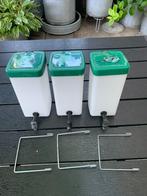 3 Waterflessen met drinknippel, Ophalen of Verzenden, Gebruikt, Overige typen