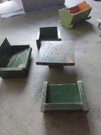 Vintage Poppenhuis Meubeltjes Set, Ophalen of Verzenden, Gebruikt, Poppenhuis