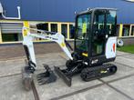 Bobcat E17 minigraver rupskraan graafmachine