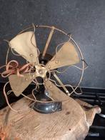 Antieke Koperen Ventilator, Ophalen of Verzenden
