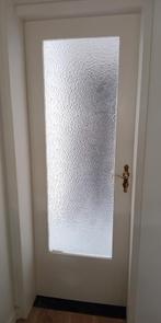 Paneeldeur jaren 30, Doe-het-zelf en Verbouw, Deuren en Horren, Ophalen, Gebruikt, Minder dan 80 cm, Binnendeur