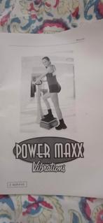 Gratis Power Maxx Trilplaat, Sport en Fitness, Fitnessapparatuur, Ophalen, Trilplaat