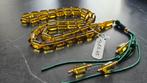 Caribische amber barnsteen tesbih ketting, Ophalen of Verzenden, Overige materialen, Ketting