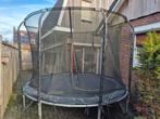 Trampoline met veiligheidsnet, Kinderen en Baby's, Speelgoed | Buiten | Trampolines, Ophalen of Verzenden, Gebruikt