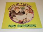 Duo Onbekend, Telstar vinyl Top LP 16956, Cd's en Dvd's, Vinyl | Nederlandstalig, Verzenden, Zo goed als nieuw, 12 inch, Levenslied of Smartlap