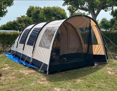 Tent Oberlink familia 4, Caravans en Kamperen, Tenten, Zo goed als nieuw, Ophalen