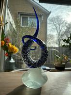 Italiaanse liefdesknoop geheel vervaardigd uit Muranoglas, Ophalen of Verzenden