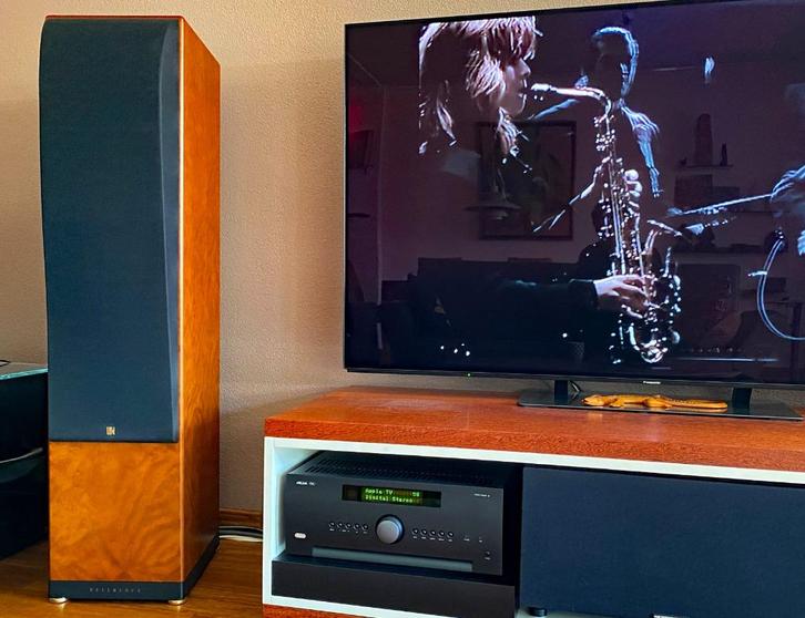 Te Koop KEF Reference Model Four luidsprekers, Audio, Tv en Foto, Luidsprekers, Zo goed als nieuw, Front, Rear of Stereo speakers