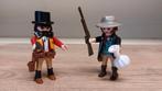 Playmobil 5512 duoPack sheriff en bandiet boef, Ophalen of Verzenden, Zo goed als nieuw, Complete set
