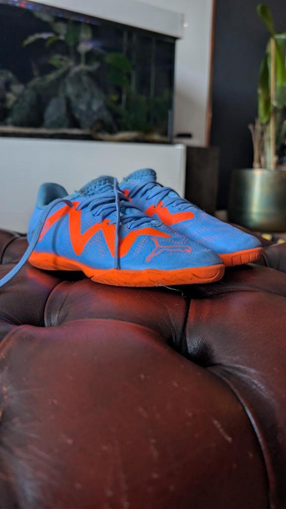 Puma Sportschoenen, zo goed als nieuw! Maat 30, Kleding | Heren, Schoenen, Zo goed als nieuw, Sportschoenen, Blauw, Ophalen of Verzenden