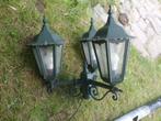Lantaarn tuin Aluminium driearmig plus paal, Ophalen, Gebruikt, Staande lamp, Aluminium