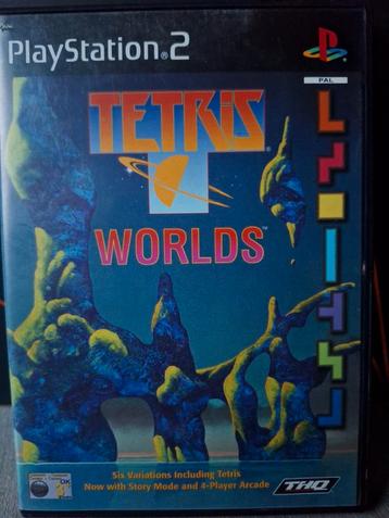 🟣 PS2 Tetris Worlds beschikbaar voor biedingen