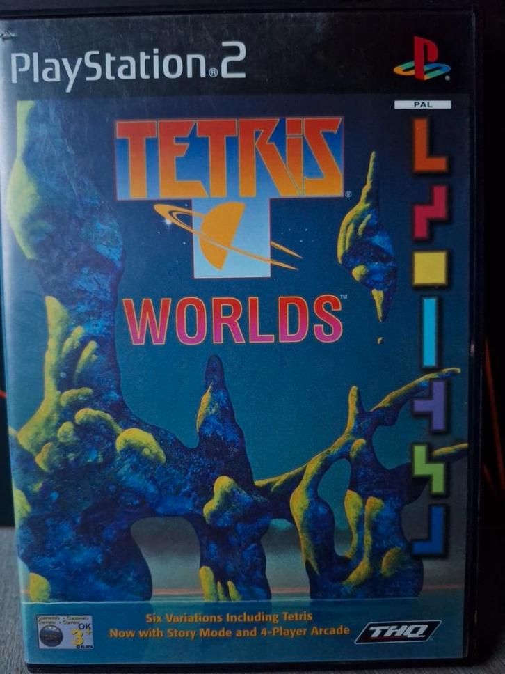 🟣 PS2 Tetris Worlds, Spelcomputers en Games, Games | Sony PlayStation 2, Gebruikt, 1 speler, Ophalen of Verzenden