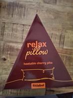 Relax Kussen met Kersenpitten, Ophalen of Verzenden, Nieuw, Beige