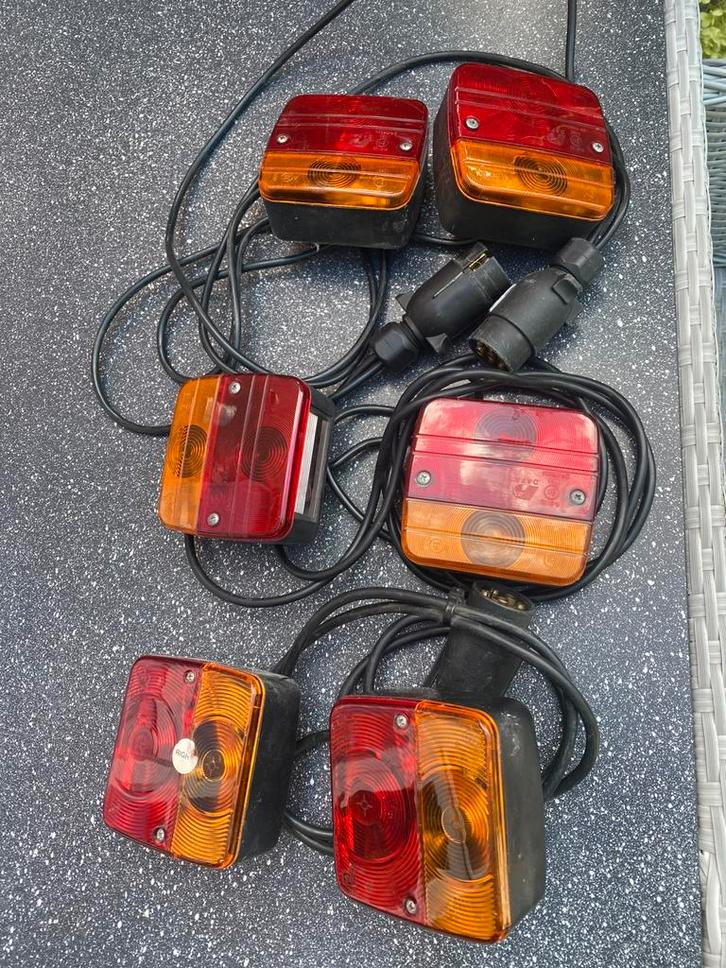 Spinder Hawk, Falcon en Twinny-Load bedr.set met verlichting, Auto diversen, Fietsendragers, Gebruikt, Trekhaakdrager, 2 fietsen