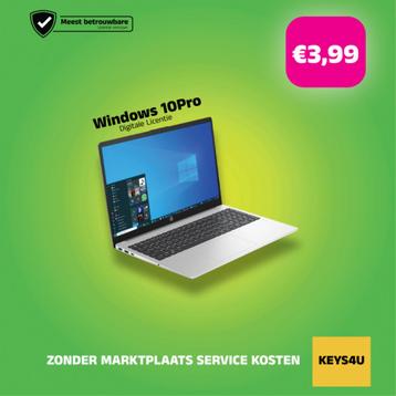 Windows 10 Pro Key Licentie Code - Direct Geleverd beschikbaar voor biedingen