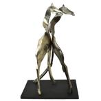 beeld giraffen 2-kleurig, Ophalen of Verzenden