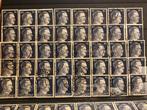 40 grote gestempelde duitse postzegels wo2 - 80 pfennig, Ophalen, Duitsland