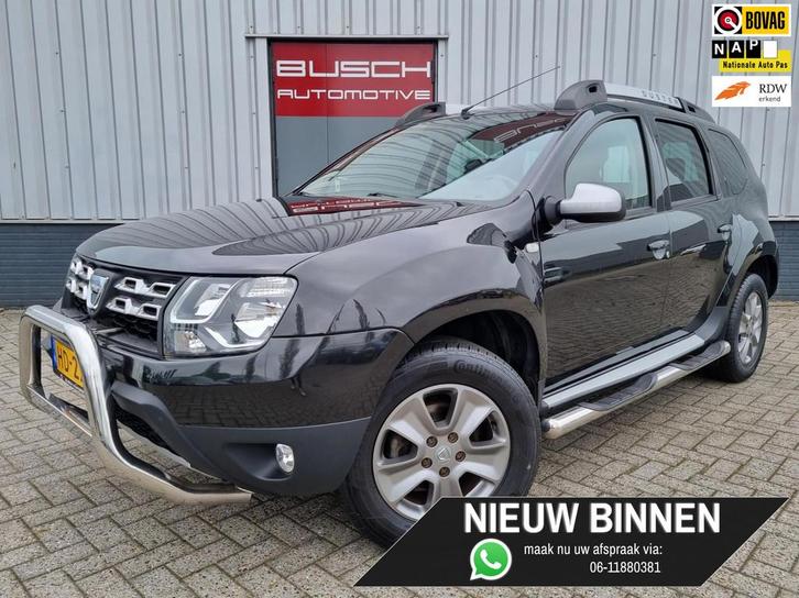 Dacia Duster 1.2 TCe 4x4 Prestige | 2e EIGENAAR | TREKHAAK |, Auto's, Dacia, Bedrijf, Te koop, Duster, 4x4, ABS, Achteruitrijcamera