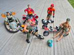 Action man poppen met voertuigen. In goede staat., Ophalen of Verzenden, Gebruikt