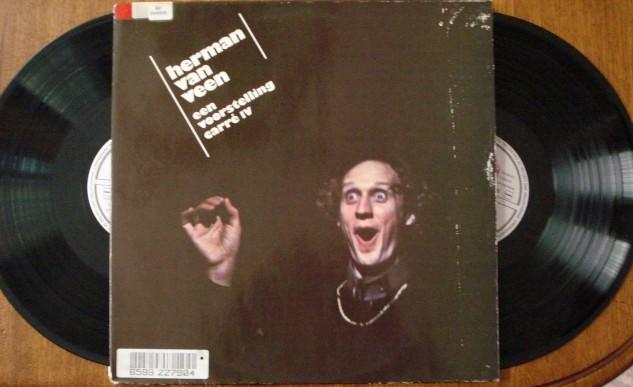 Herman van Veen - Een voorstelling Carré IV, Ophalen of Verzenden, Gebruikt, 12 inch, Overige genres
