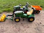 Traptrekker john deere en fendt met kar samen 30 euro, Kinderen en Baby's, Speelgoed | Buiten | Skelters, Ophalen of Verzenden