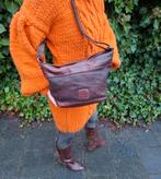 Campomaggi Bruin Lederen Schoudertas Vintage, Sieraden, Tassen en Uiterlijk, Tassen | Damestassen, Ophalen of Verzenden, Zo goed als nieuw