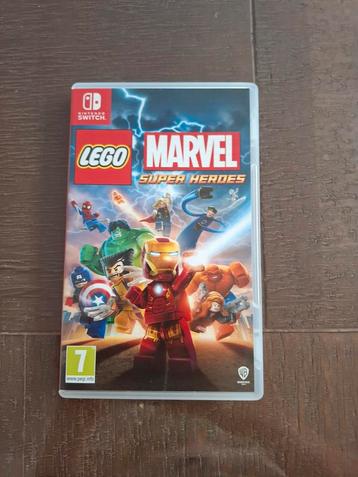 Lego Marvel Super Heroes - Nintendo Switch- Zo Goed Als Nieu beschikbaar voor biedingen