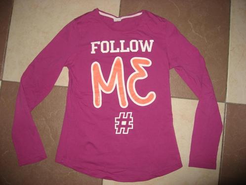 magenta longsleeve van s.Oliver Follow Me, mt 158/164, Kinderen en Baby's, Kinderkleding | Maat 158, Nieuw, Meisje, Shirt of Longsleeve