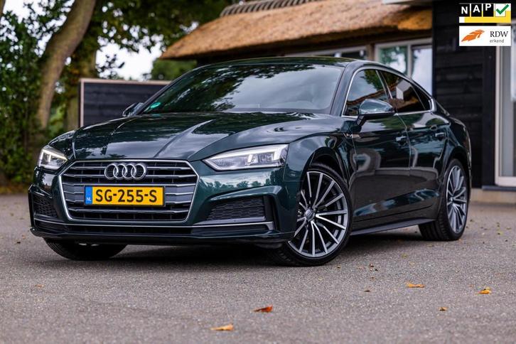 Audi A5 Sportback 1.4 TFSI Sport S-line I virtual I NL Auto, Auto's, Audi, Bedrijf, Te koop, A5, ABS, Airbags, Airconditioning