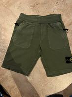 Stone Island Bermuda maat 116 origineel zgan groen, Broek, Ophalen of Verzenden, Zo goed als nieuw, Stone Island