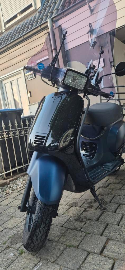Goede btc riva sport tekoop of teruil tegen fatbike, Fietsen en Brommers, Scooters | Piaggio, Gebruikt, Overige modellen, Ophalen