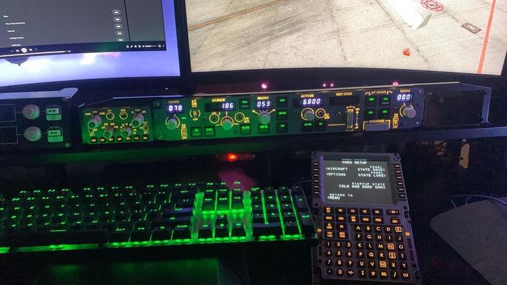 CPflight MCP Pro, EFIS NG + Bracket, Computers en Software, Overige Computers en Software, Gebruikt, Ophalen