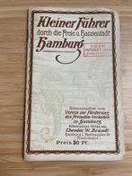 Kleiner Führer durch die Freie u. Hansestadt Hamburg ca 1910, Ophalen of Verzenden